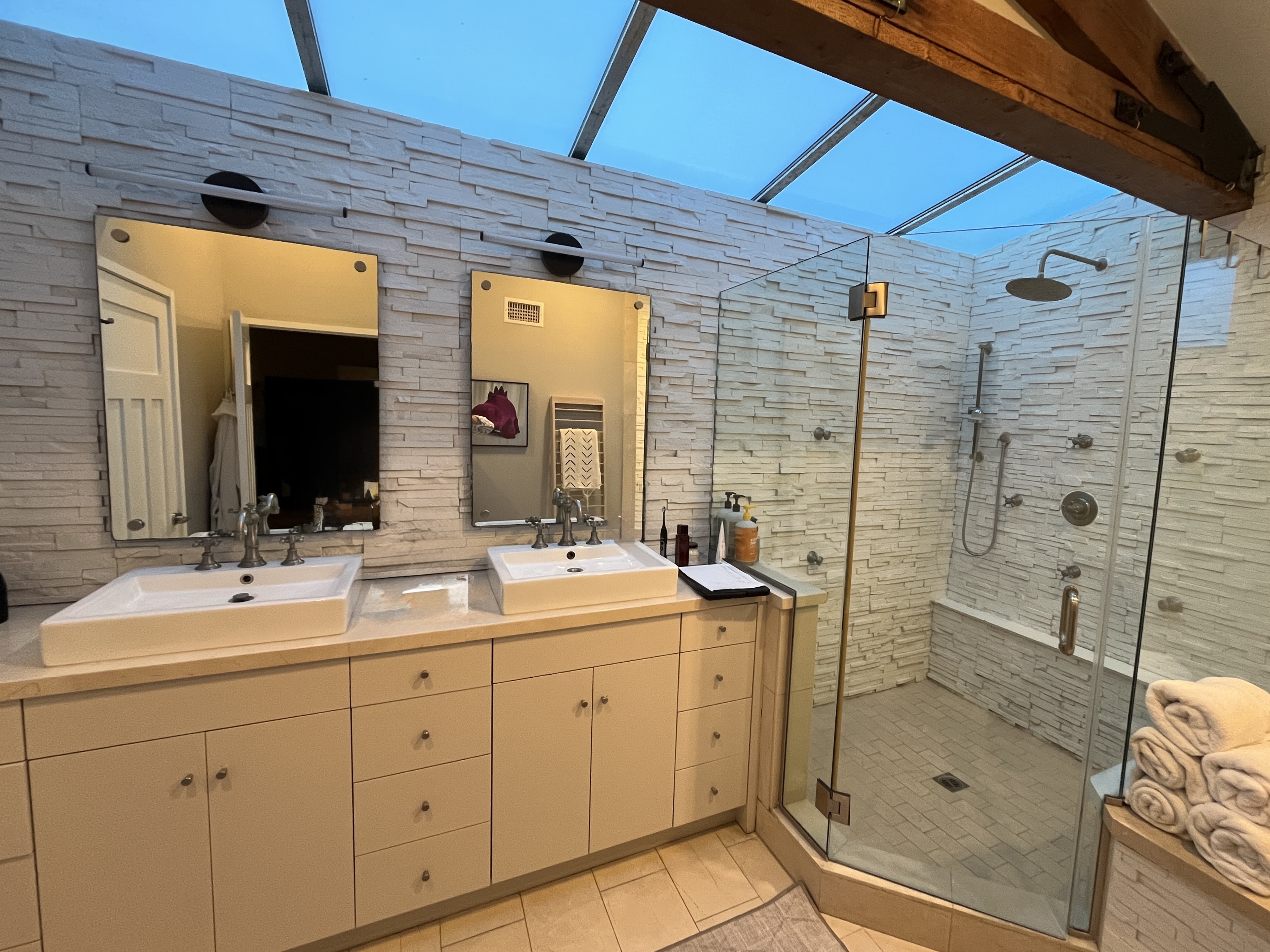 Before: second featured project